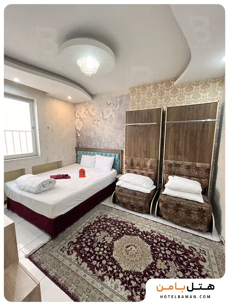 اتاق دو تخته (اقامت با صبحانه)